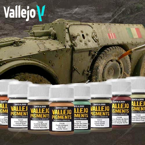 Vallejo Dry Pigments