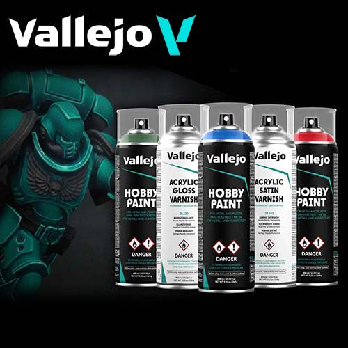 Vallejo Spray Paint