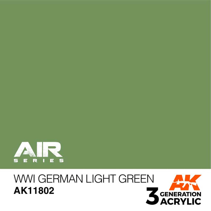 AK Interactive 3rd Gen WWI German Light Green