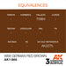 AK Interactive 3rd Gen WWI German Red Brown