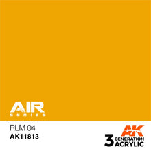 AK Air RLM 04 acrylic paint from AK Interactive offers accurate color matching and long-lasting model protection.