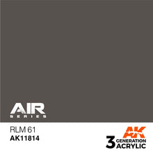 AK Air RLM 61 by AK Interactive 3rd Gen Acrylic offers authentic WWII German aircraft paint tone with superior coverage and rigidity.