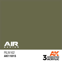 AK Air RLM 62 by AK Interactive offers precise German aircraft color accuracy for airbrush modeling.