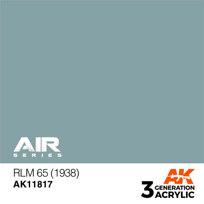 AK Interactive 3rd Gen RLM 65 (1938)