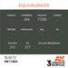 AK Interactive 3rd Gen RLM 73
