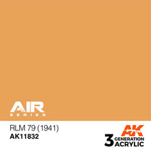 AK Air RLM 79 (1941) shows a historically-accurate acrylic paint color from AK Interactive’s 3rd generation series.