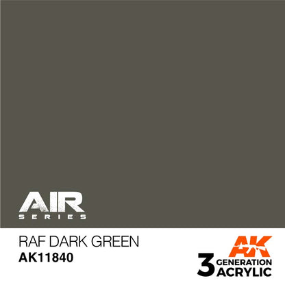 AK Interactive 3rd Gen RAF Dark Green