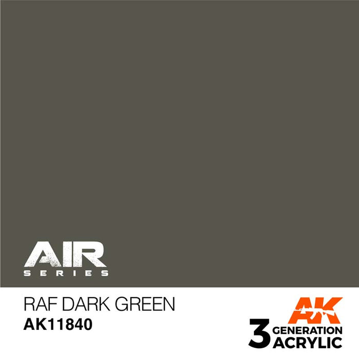 AK Interactive 3rd Gen RAF Dark Green