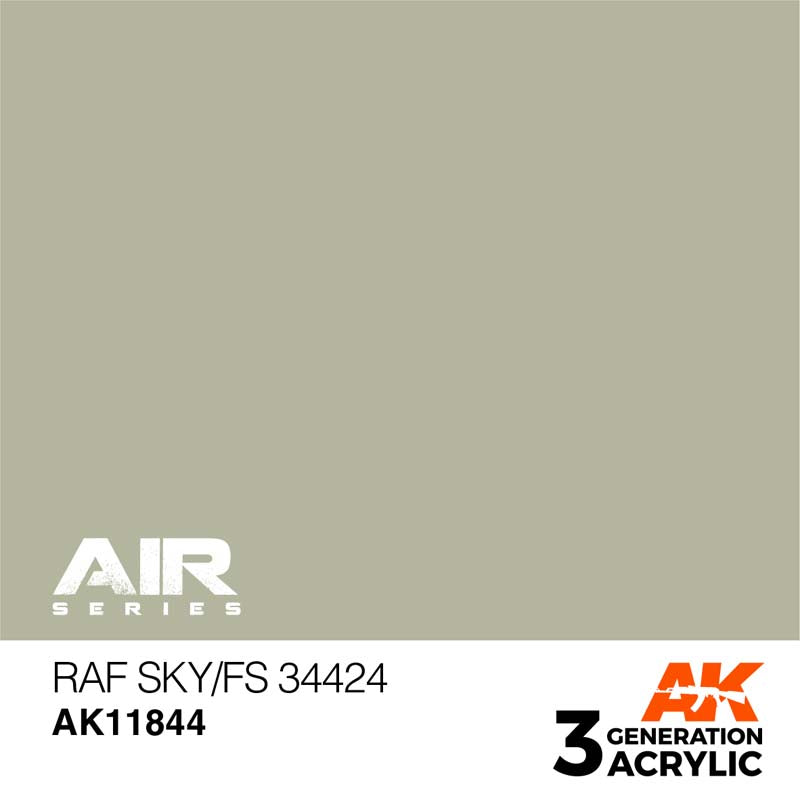 AK Interactive 3rd Gen RAF Sky / FS34424