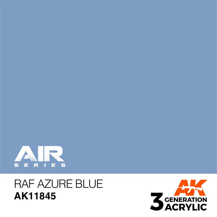 AK Interactive 3rd Gen RAF Azure Blue