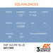 AK Interactive 3rd Gen RAF Azure Blue