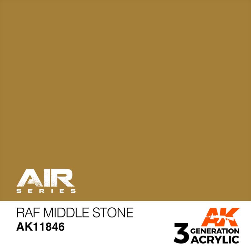 AK Interactive 3rd Gen RAF Middle Stone