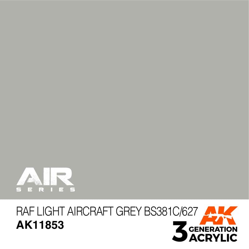 AK Interactive 3rd Gen RAF Light Aircraft Grey