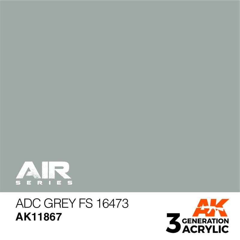 AK Interactive 3rd Gen ADC Grey FS16473