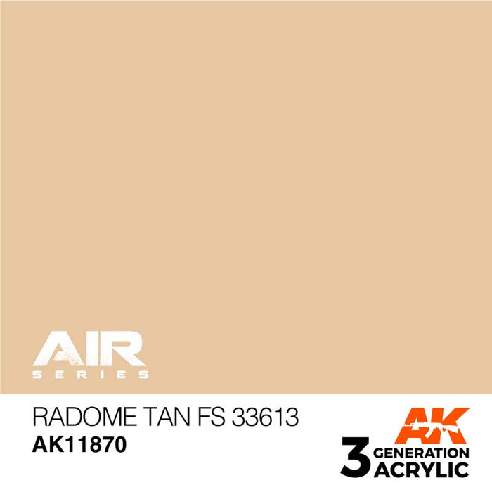 AK Interactive 3rd Gen Radome Tan FS33613