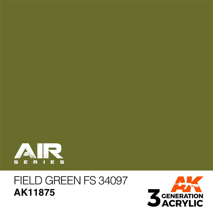 AK Interactive 3rd Gen Field Green FS34097