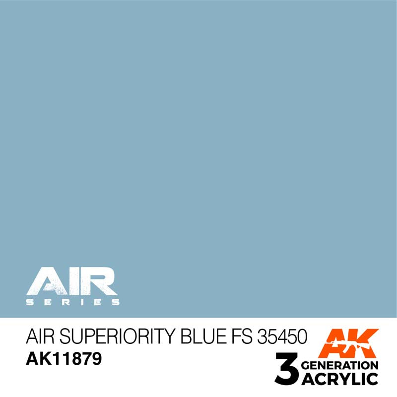 AK Interactive 3rd Gen Air Superiority Blue FS35450