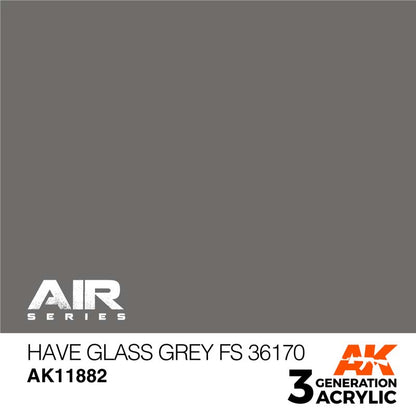 AK Interactive 3rd Gen Have Glass Grey FS36170