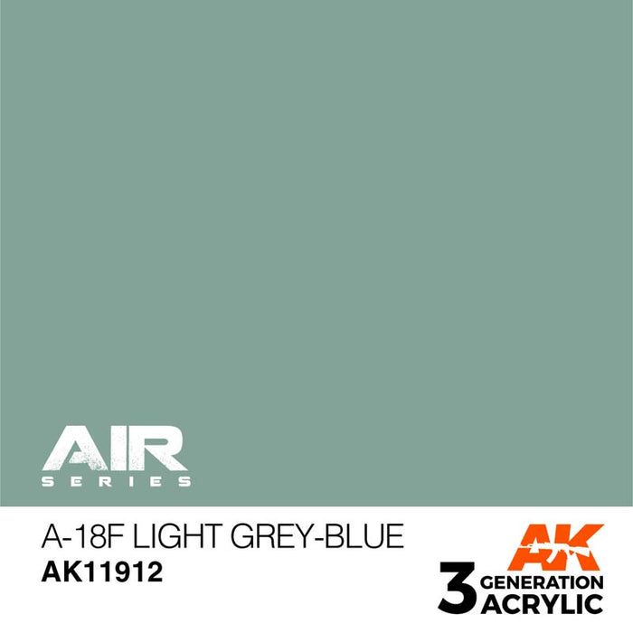 AK Interactive 3rdGen A-18f Light Grey-Blue