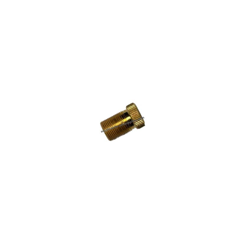 126146 Kyiv Needle Tension Adjuster Gold for Harder & Steenbeck Infinity airbrush models 2007-2023 with a durable gold finish