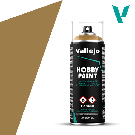 Vallejo Desert Yellow Aerosol Fantasy Color Primer