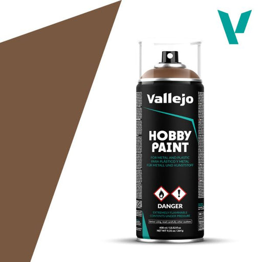 Vallejo Beasty Brown Aerosol Fantasy Color Primer