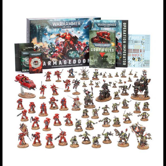 Warhammer 40K Armageddon boxed set