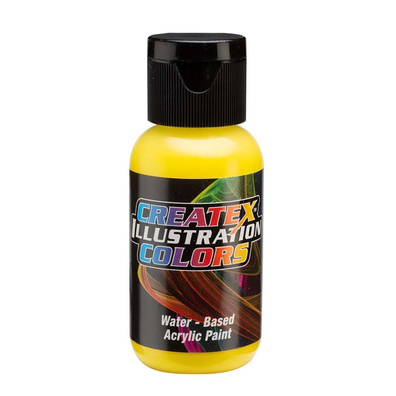 Createx Illustration Colors – 5097 Illustration CMYK Yellow