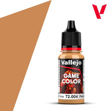 Vallejo Game Color Elf Skin Tone 18ml bottle with elf skin tone paint for miniature and model painting.