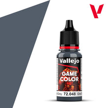 Vallejo Game Color Sombre Grey 72048 18ml bottle of acrylic paint for miniature and model painting projects