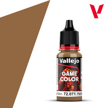 Vallejo Game Color Barbarian Skin 72071 18ml bottle of acrylic paint for miniature and model skin tones.