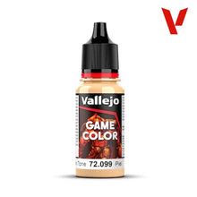 Vallejo Game Color Skin Tone 72099 18ml bottle of acrylic paint for detailed miniature and model painting.