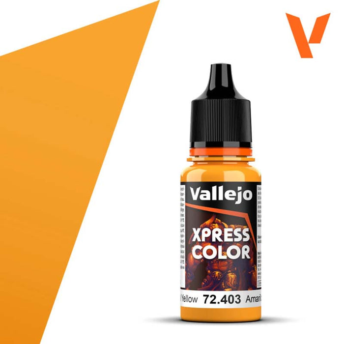 Vallejo Xpress Color Imperial Yellow