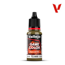 Vallejo Special FX Vomit 18ml bottle from Vallejo Game Color series for realistic miniature painting effects.