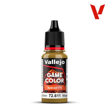 Vallejo Special FX Moss & Lichen 18ml bottle of Game Color paint for realistic moss and lichen effects on models