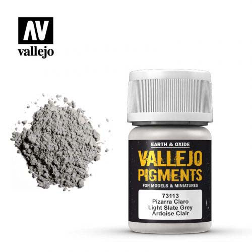 Vallejo Light Slate Grey Pigment