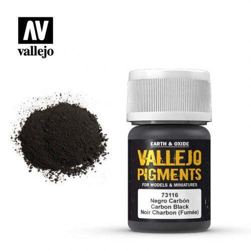 Vallejo Carbon Black Pigment