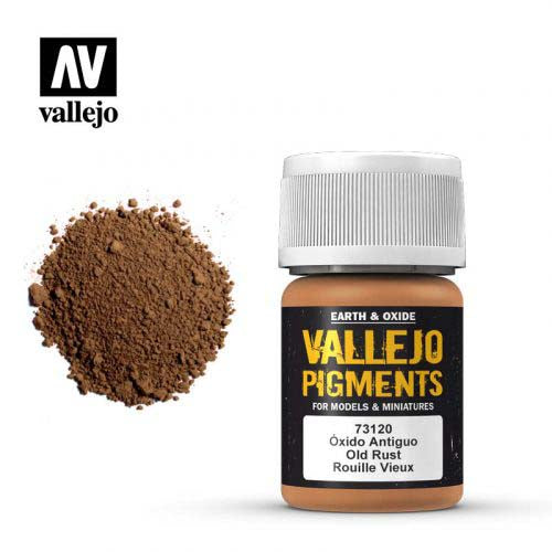 Vallejo Dry Pigment Old Rust