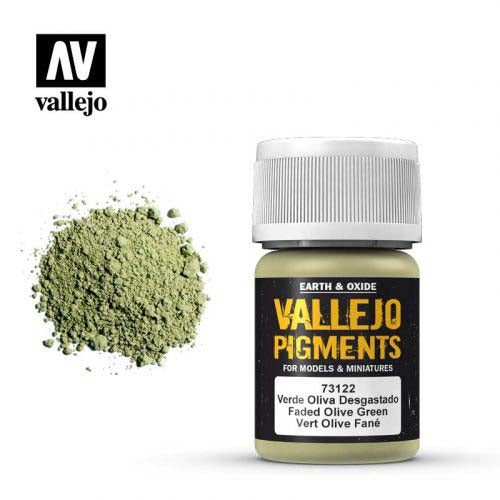 Vallejo Faded Olive Green Pigment