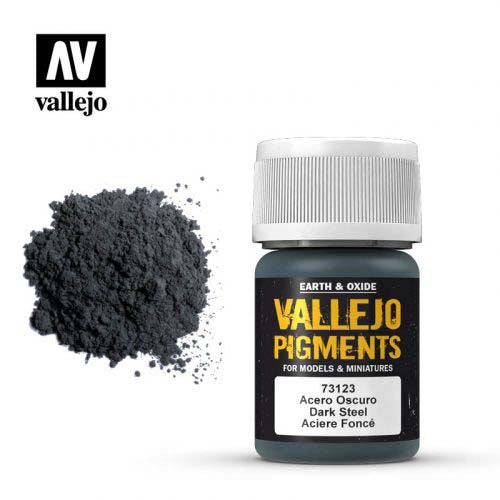 Vallejo Dark Steel Pigment