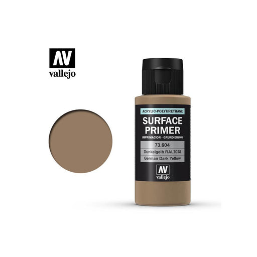 Vallejo Primer German Dark Yellow RAL 7028