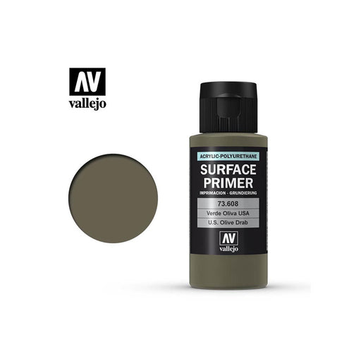 Vallejo Primer US Olive Drab