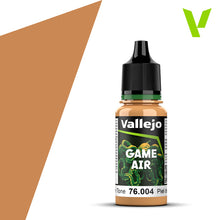 Vallejo Game Air Elf Skin Tone bottle with acrylic paint for airbrushing fantasy and war-game figures and models.