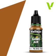 Vallejo Game Air Parasite Brown acrylic paint for airbrushing fantasy and wargame miniatures in matte finish.