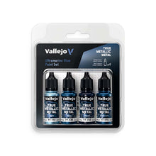 Vallejo Metallic Metal Ultramarine Blue Paint Set