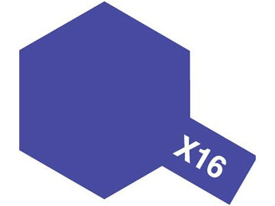 Tamiya Enamel X-16 Gloss Purple Hobby Paint