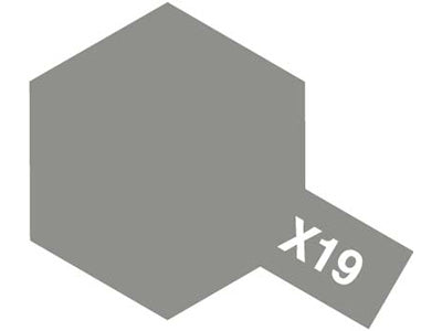 Tamiya Enamel X-19 Gloss Smoke Hobby Paint