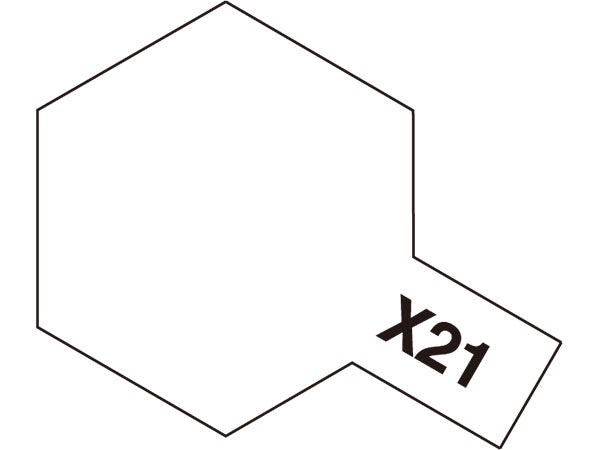 Tamiya Enamel X-21 Flat Base Additive