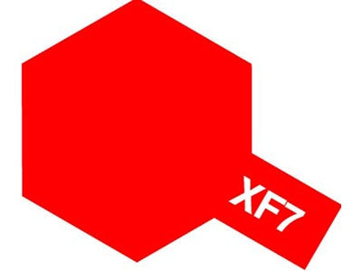 Tamiya Enamel XF-7 Flat Red
