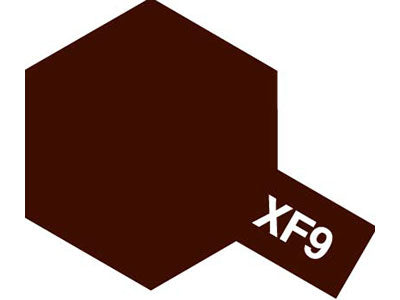 Tamiya Enamel XF-9 Flat Hull Red